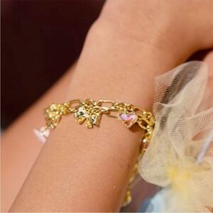 LOVESHACKFANCY Kendra Scott Charm Bracelet